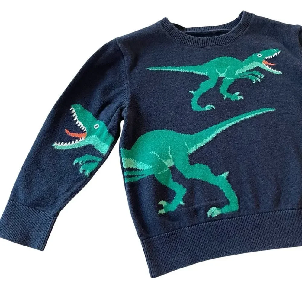 OshKosh B’gosh Dinosaur Print Sweater